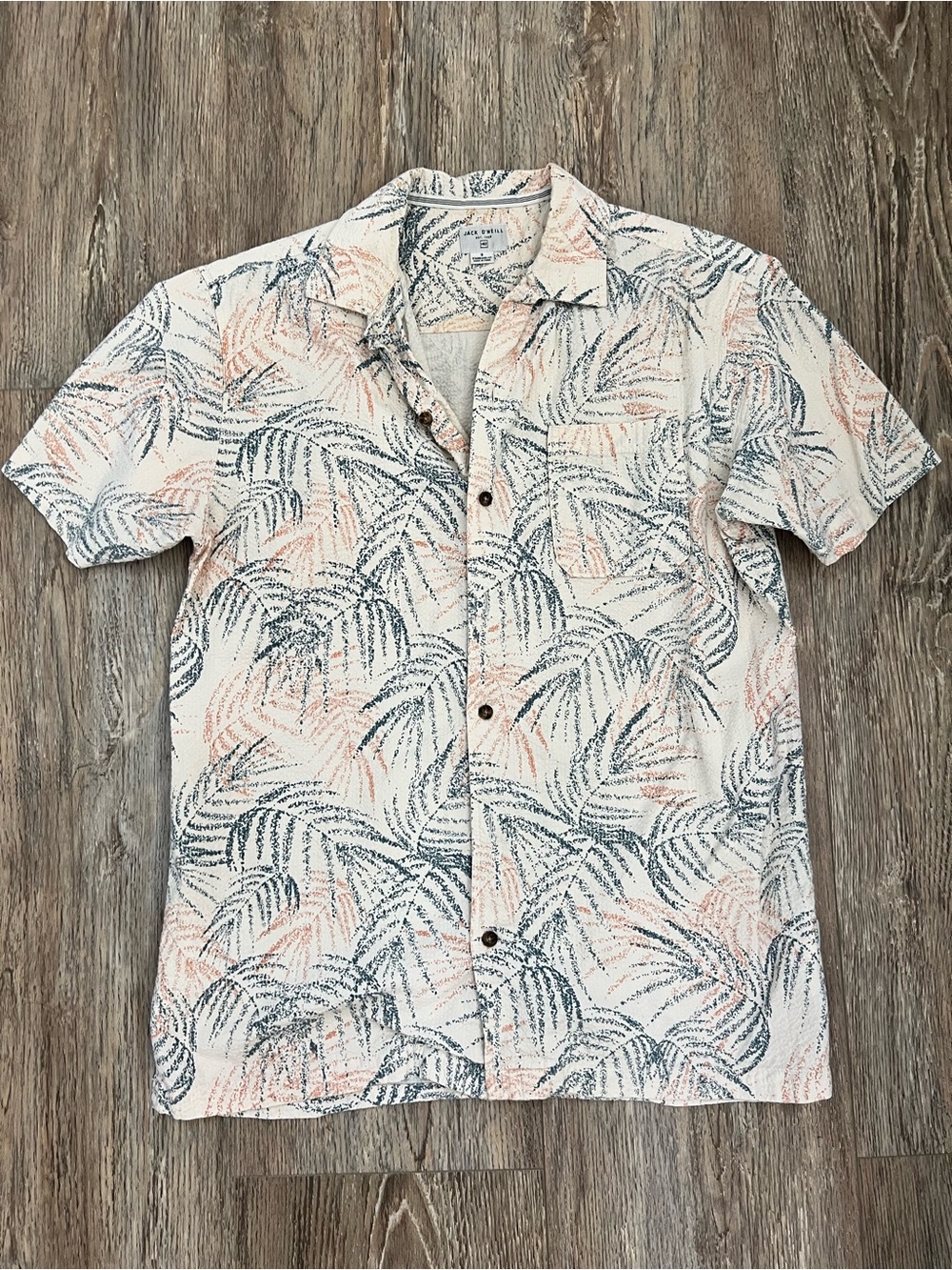 O'Neill Men’s Hawaiian Shirt - Small